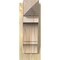 Ekena Millwork Balboa Arts & Crafts Rough Sawn Outlooker, Douglas Fir, 6"W x 12"D x 16"H OUT06X12X16BOA03RDF - alternate 3